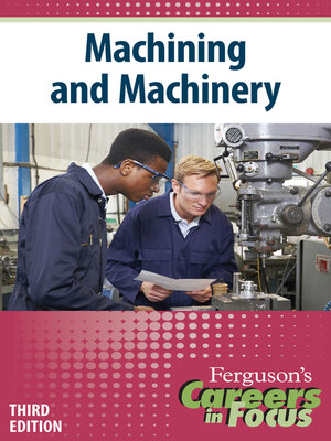 cover image of Machining and Machinery